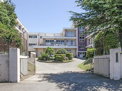 寒川町立旭が丘中学校 500m(7分)