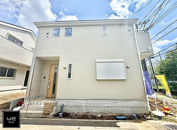 【現地外観写真】4号棟 ■新しい暮らしが始まる場所で、家族の絆を深める