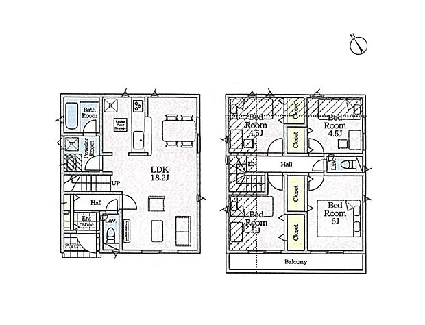 【4LDK】2号棟
