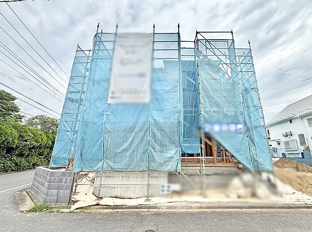 【現地外観写真】1号棟 ■新しい暮らしが始まる場所で、家族の絆を深める