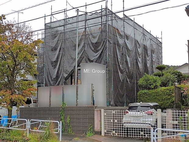 【現地外観写真】1号棟 ■新しい暮らしが始まる場所で、家族の絆を深める