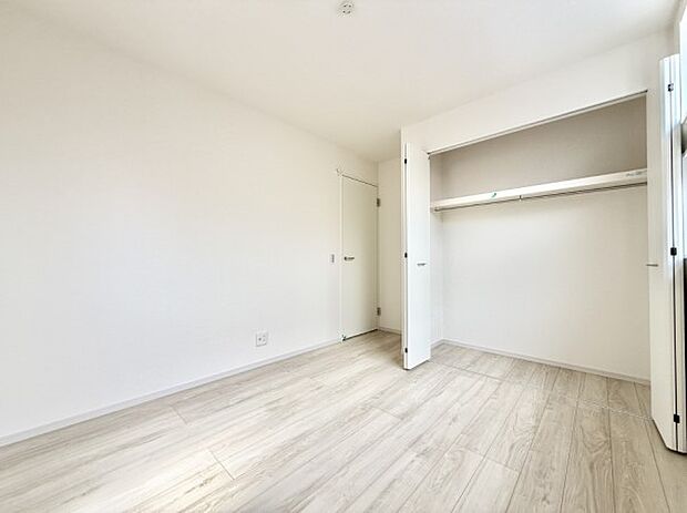 【洋室】3号棟 ■自分だけのスペース どんなお部屋にするかとっても楽しみですね