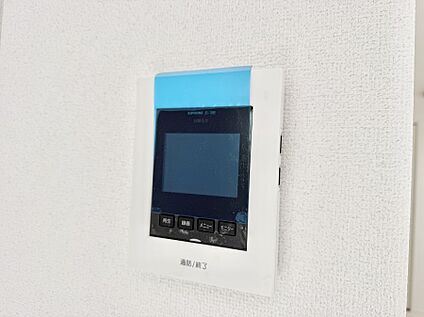 TVモニター付インターフォン