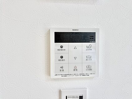追い炊き機能付浴室