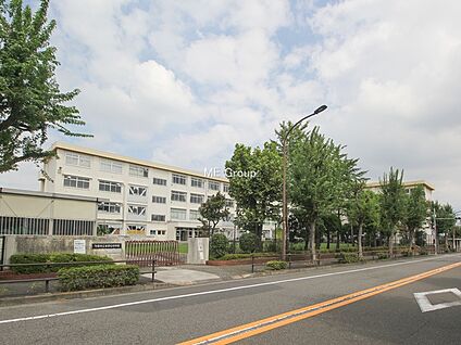 多摩市立東愛宕中学校 850m(11分)
