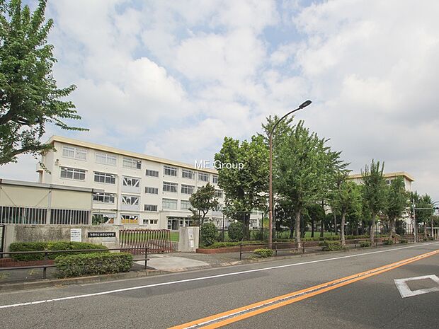 多摩市立東愛宕中学校(約850m・徒歩11分)