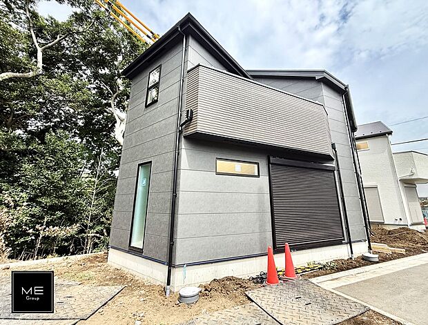 【現地外観写真】C号棟 ■家族みんなが笑顔で過ごせる、安心感のある住まい