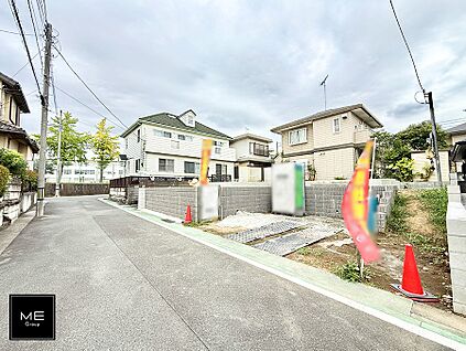前面道路含む現地写真