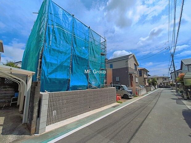 【前面道路含む現地写真】■新しい時代の息吹を感じる、心地よい環境