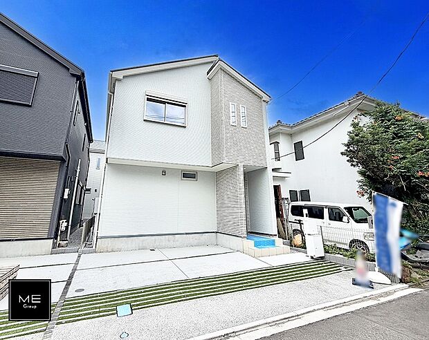 【現地外観写真】3号棟 ■暮らしを豊かにする充実した仕様設備で快適に