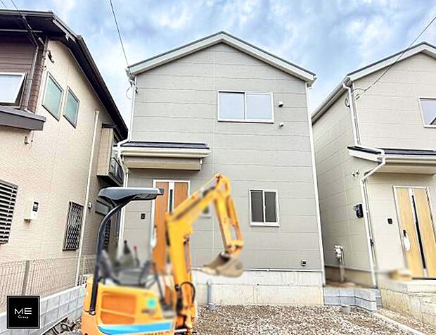 【現地外観写真】4号棟 ■家族みんなが笑顔で過ごせる、安心感のある住まい