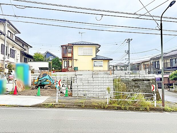 【現地外観写真】1号棟 ■新しい暮らしが始まる場所で、家族の絆を深める