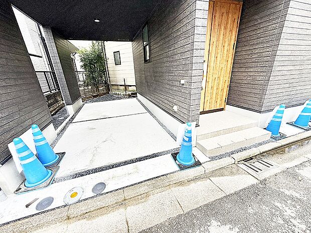 【駐車場】1号棟 ■カースペース有