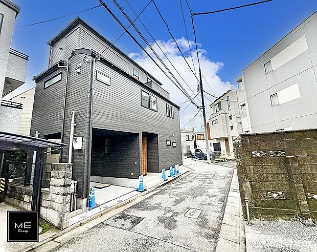 【前面道路含む現地写真】■新しい住まい、街の新しい風景