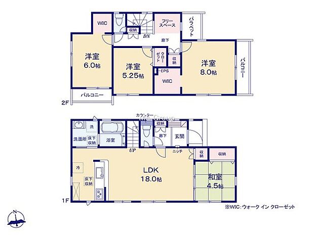 【4LDK】4号棟