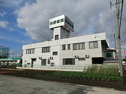 中野医院 600m(8分)