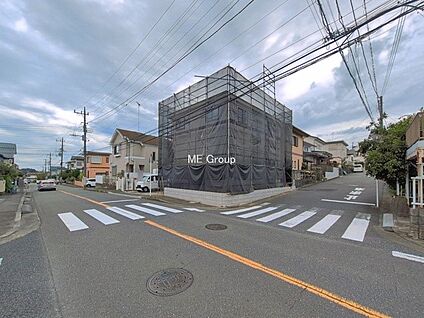 前面道路含む現地写真