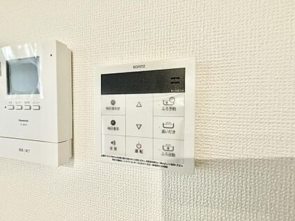 追い炊き機能付浴室