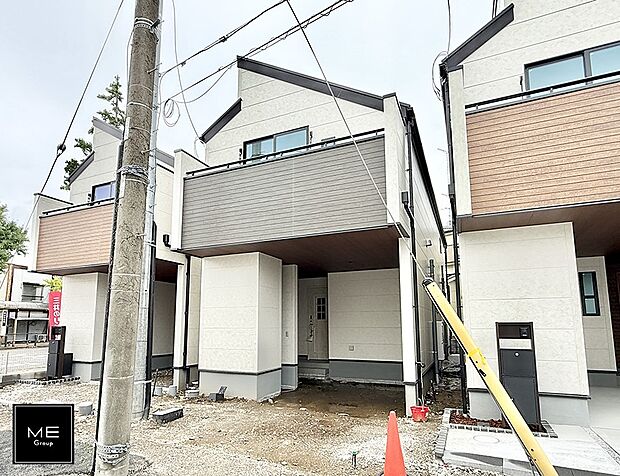 【現地外観写真】2号棟  ■家族みんなが笑顔で過ごせる、安心感のある住まい