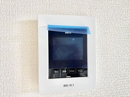 TVモニター付インターフォン