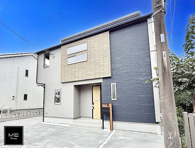【現地外観写真】1号棟 ■暮らしを豊かにする充実した仕様設備で快適に