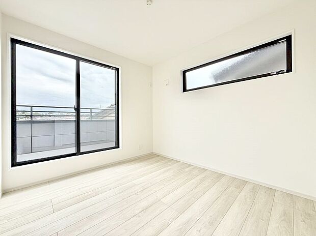 【リビング以外の居室】1号棟 ■機能的で使いやすいお部屋で毎日を快適に