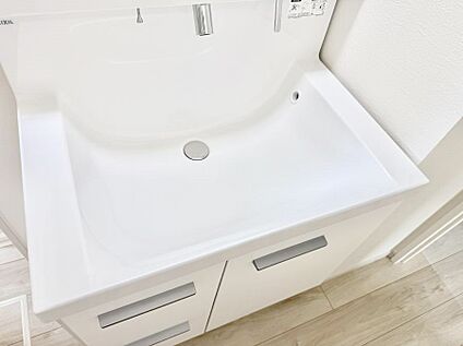 ハンドシャワー付洗面台