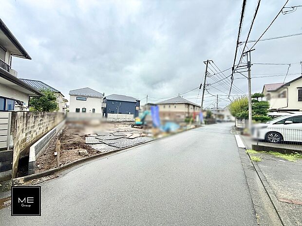 【前面道路含む現地写真】■新しい時代の息吹を感じる、心地よい環境