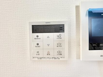 追い炊き機能付浴室