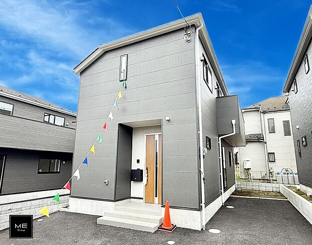 【現地外観写真】3号棟  ■暮らしを豊かにする充実した仕様設備で快適に