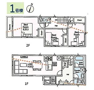 1号棟   