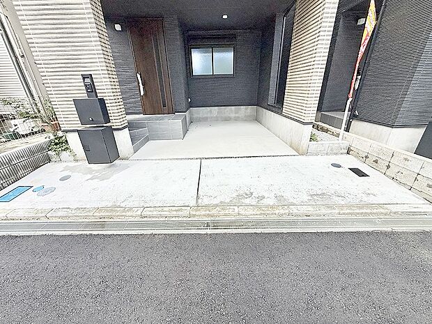 【駐車場】1号棟  ■カースペース有
