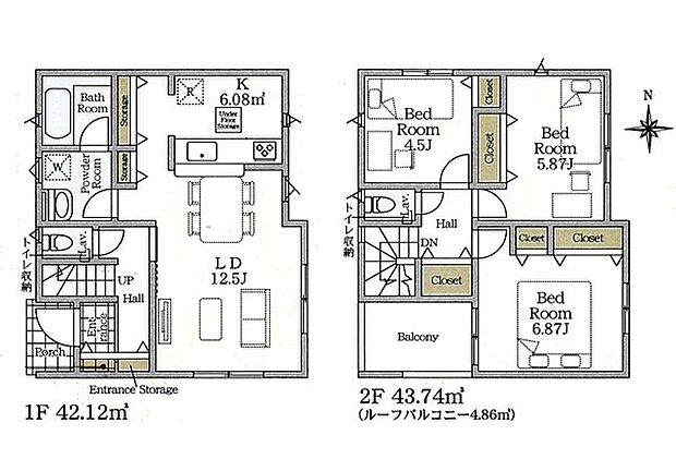 【3LDK】1号棟  