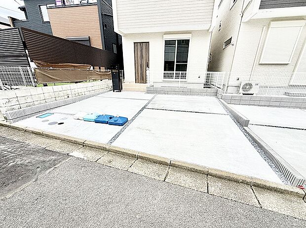 【駐車場】1号棟 ■カースペース有