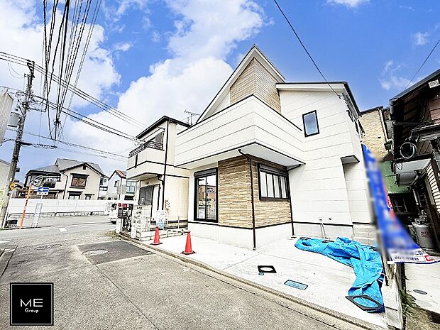 【前面道路含む現地写真】■新しい時代の息吹を感じる、心地よい環境