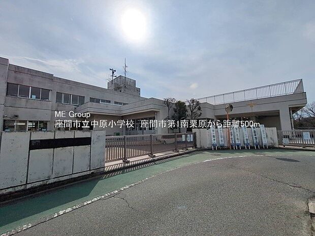 座間市立中原小学校(約500m・徒歩7分)