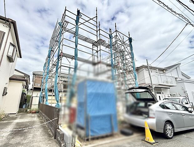 【現地外観写真】1号棟 ■新しい暮らしが始まる場所で、家族の絆を深める