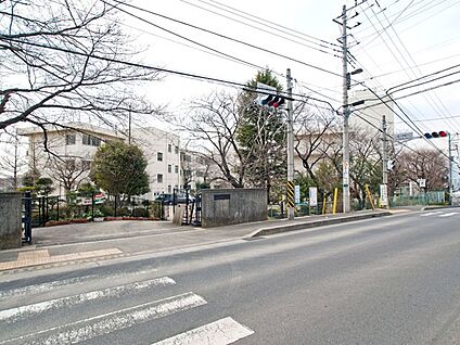 海老名市立上星小学校 1100m(14分)