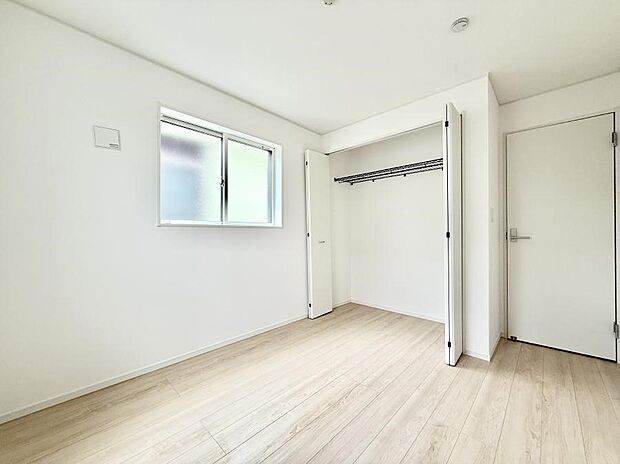 【リビング以外の居室】1号棟 ■機能的で使いやすいお部屋で毎日を快適に