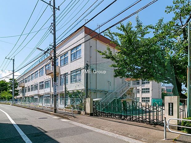 八王子市立第二小学校（約600m・徒歩8分）