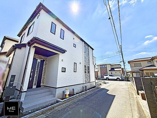 【前面道路含む現地写真】■家族とのお出かけが楽しくなる環境です
