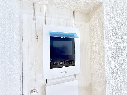 TVモニター付インターフォン