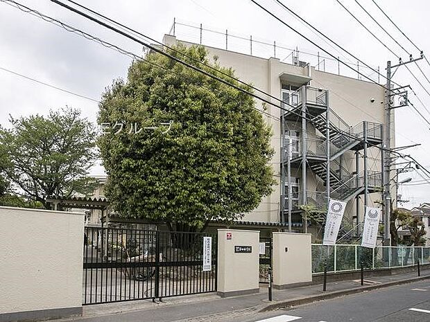 調布市立第四中学校(約450m・徒歩6分)