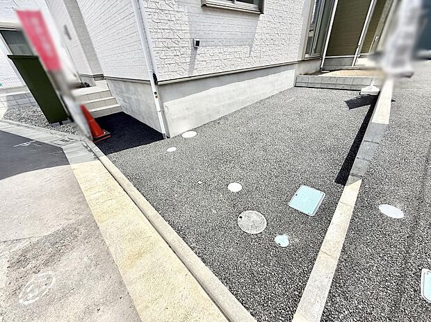 【駐車場】1号棟 ■カースペース有