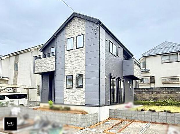 【現地外観写真】1号棟 ■暮らしを豊かにする充実した仕様設備で快適に