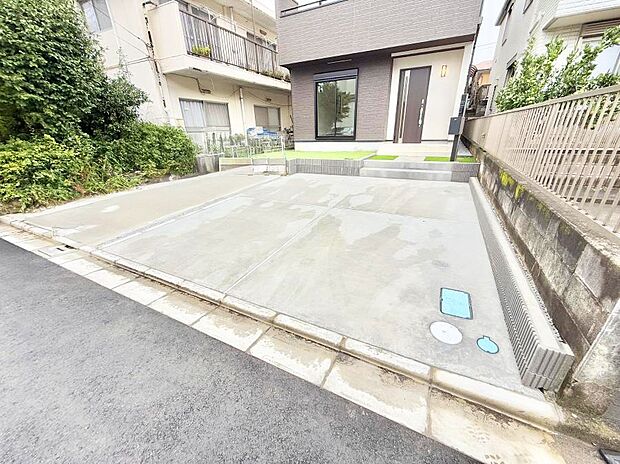 【駐車場】A号棟 ■カースペース有