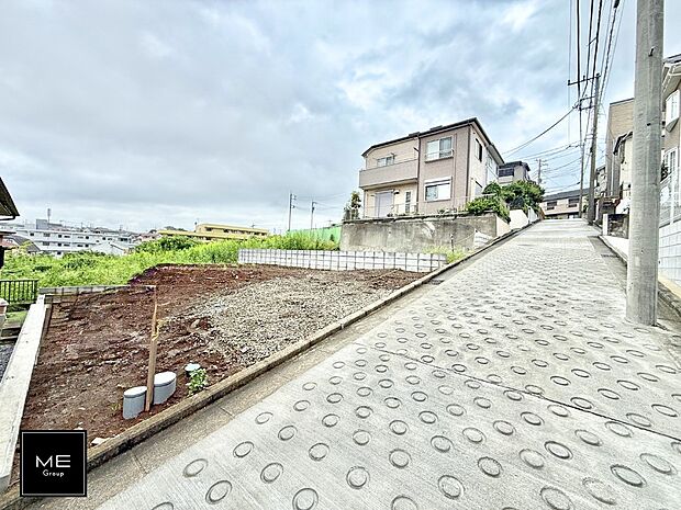 【前面道路含む現地写真】■新しい時代の息吹を感じる、心地よい環境