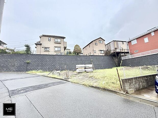【前面道路含む現地写真】■新しい住まい、街の新しい風景