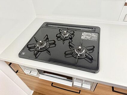 3口ガスコンロ