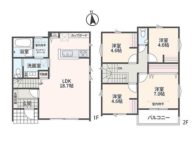【4LDK】10号棟